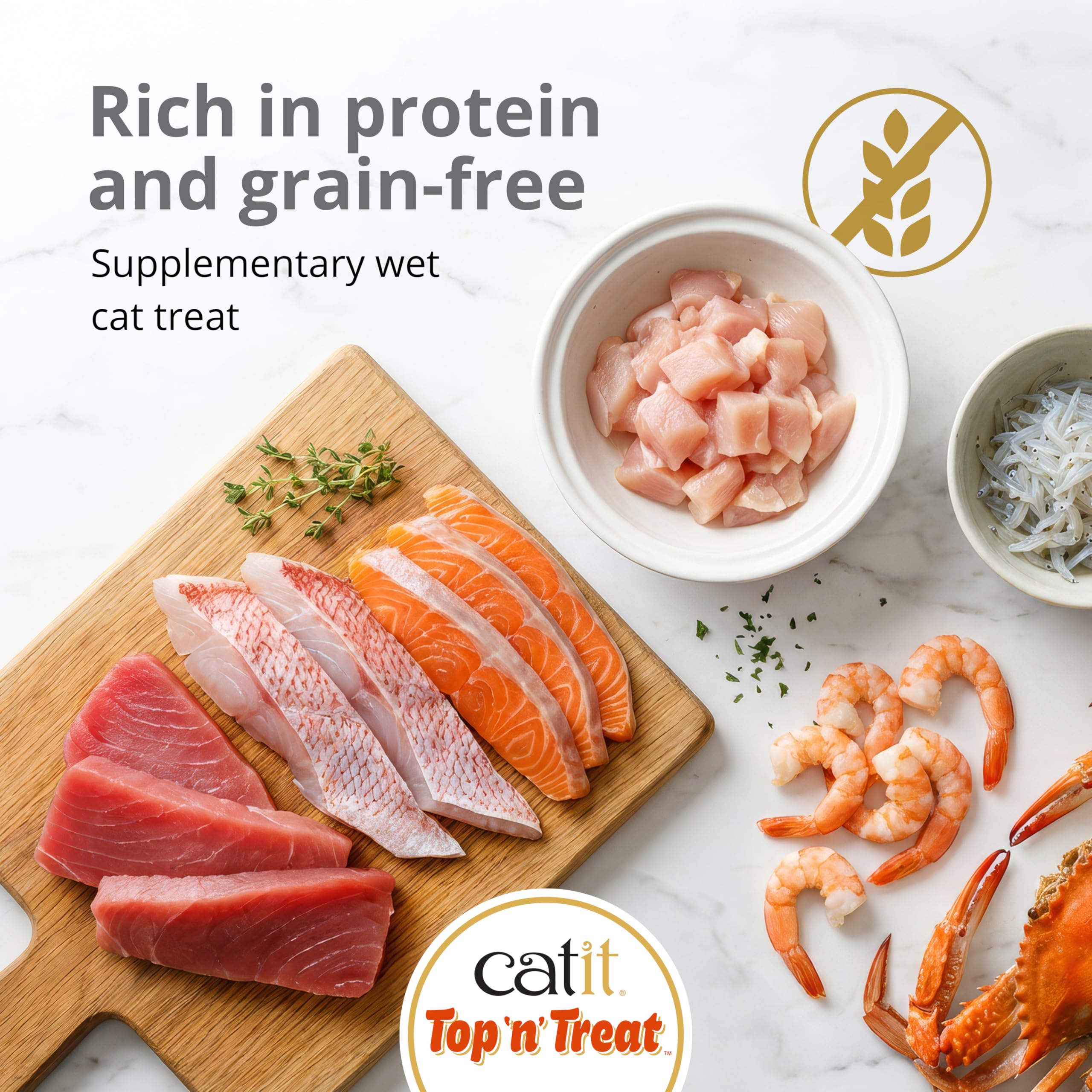 catit-top-n-treat-katzenfutter-topping-huhn-garnelen-3x60g image 6