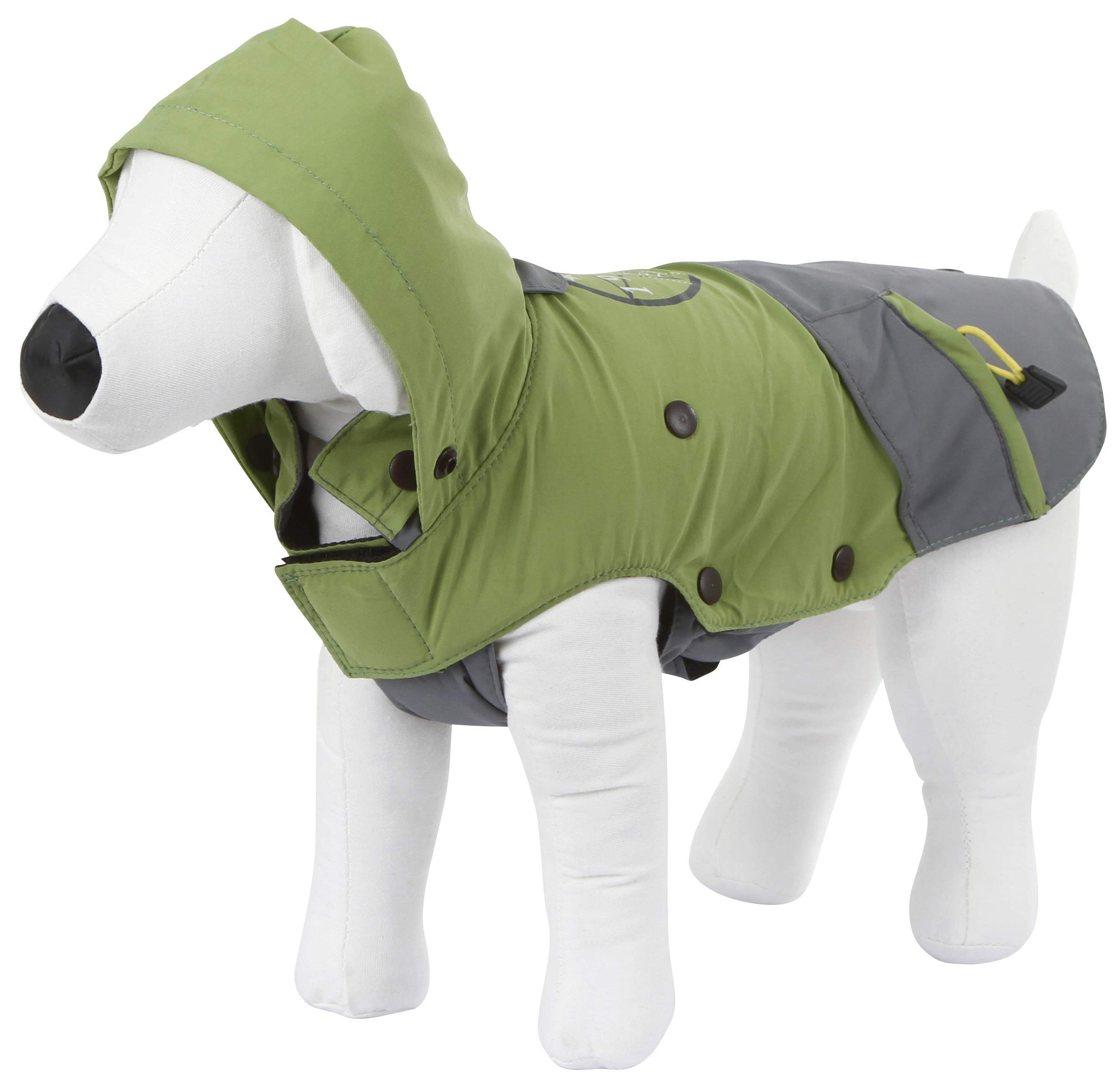 kerbl-pet-outdoor-hundemantel-vancouver-gr-n-grau-50-cm image 8