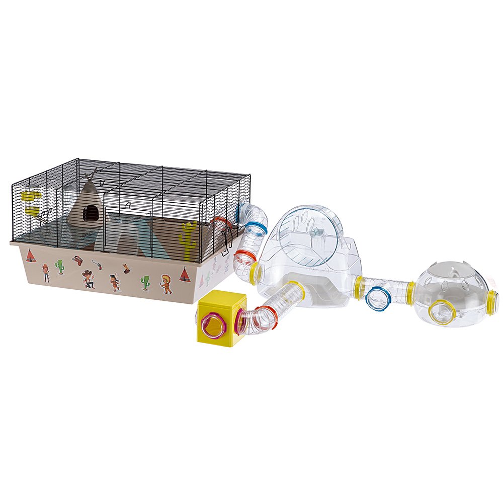 ferplast-gym-hamster-fitness-center-laufrad-modul-32-3-cm image 7