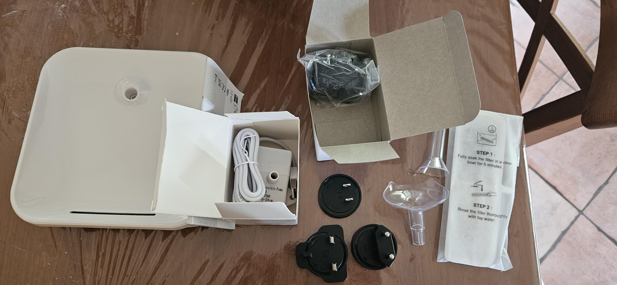 Leise und wunderschön mit LED