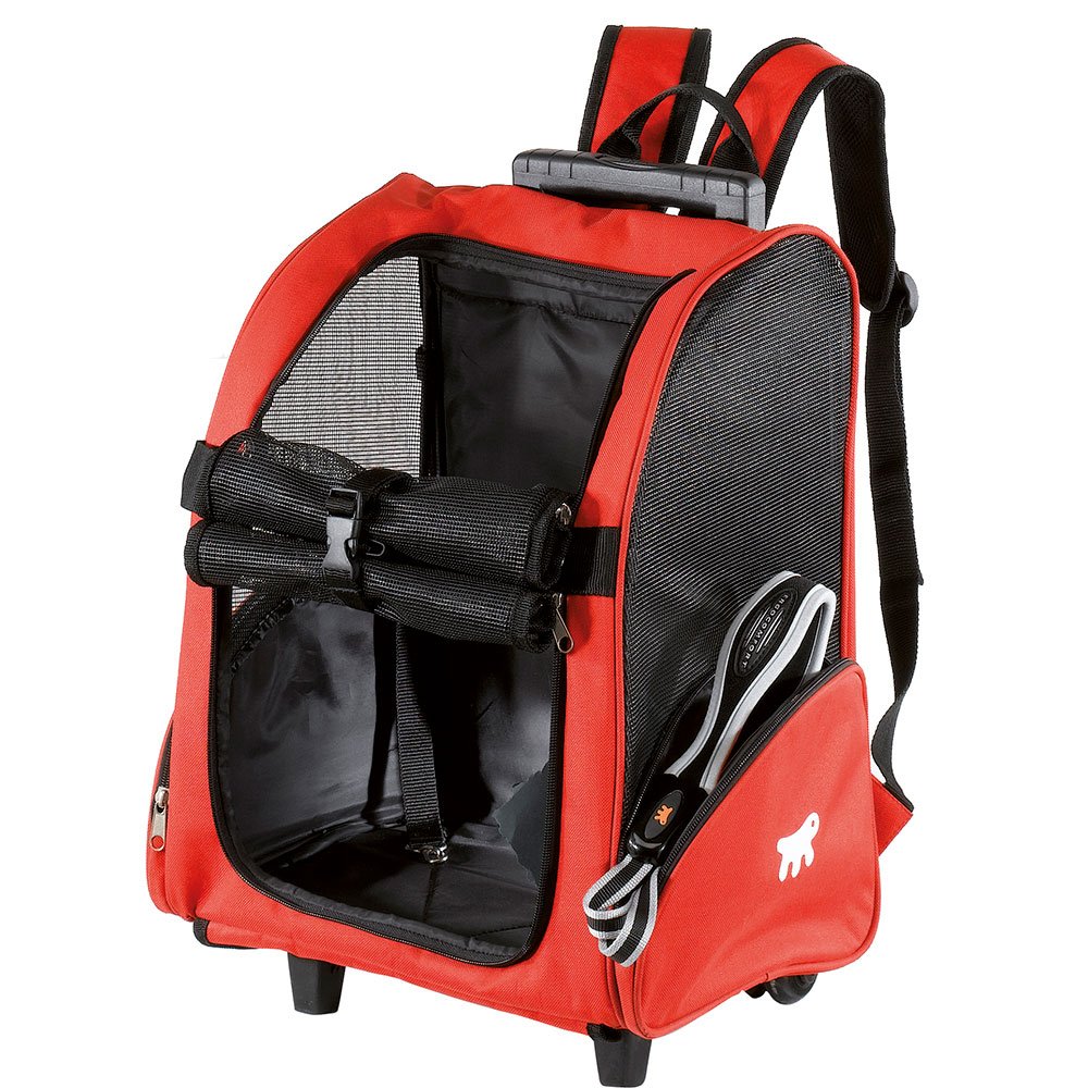 ferplast-trolley-transportbox-rucksack-f-r-kleine-hunde-und-katzen-mit-rollen-un image 4