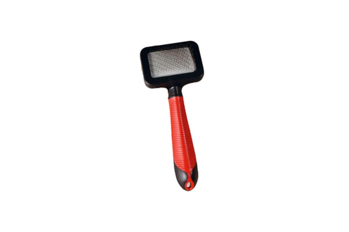 karlie-professional-zupfb-rste-s-17-5x7-cm-rot-schwarz-f-r-hunde image 1