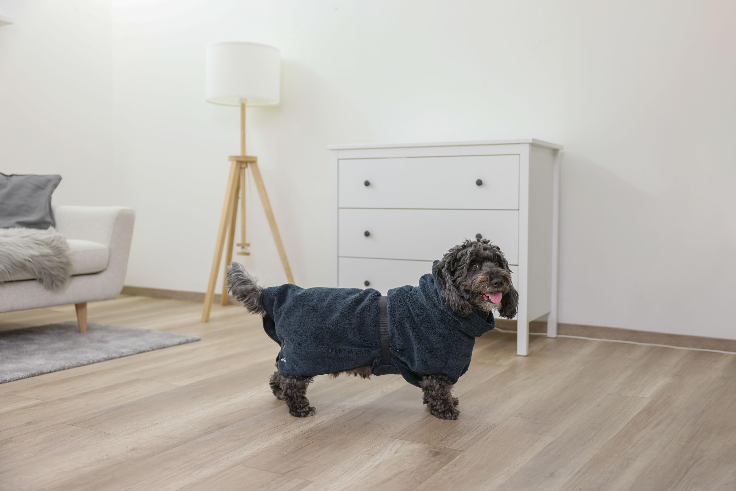 kerbl-pet-bademantel-f-r-hunde-blau-xl-r-ckenl-nge-70-cm image 6
