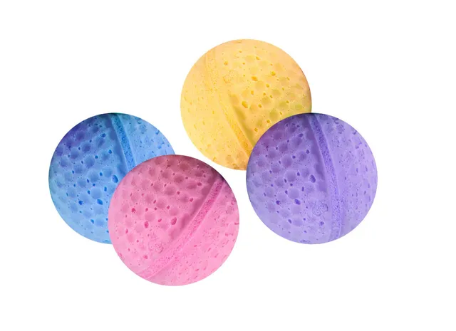 karlie-moosgummib-lle-4-cm-4-st-ck-farblich-sortiert image 1