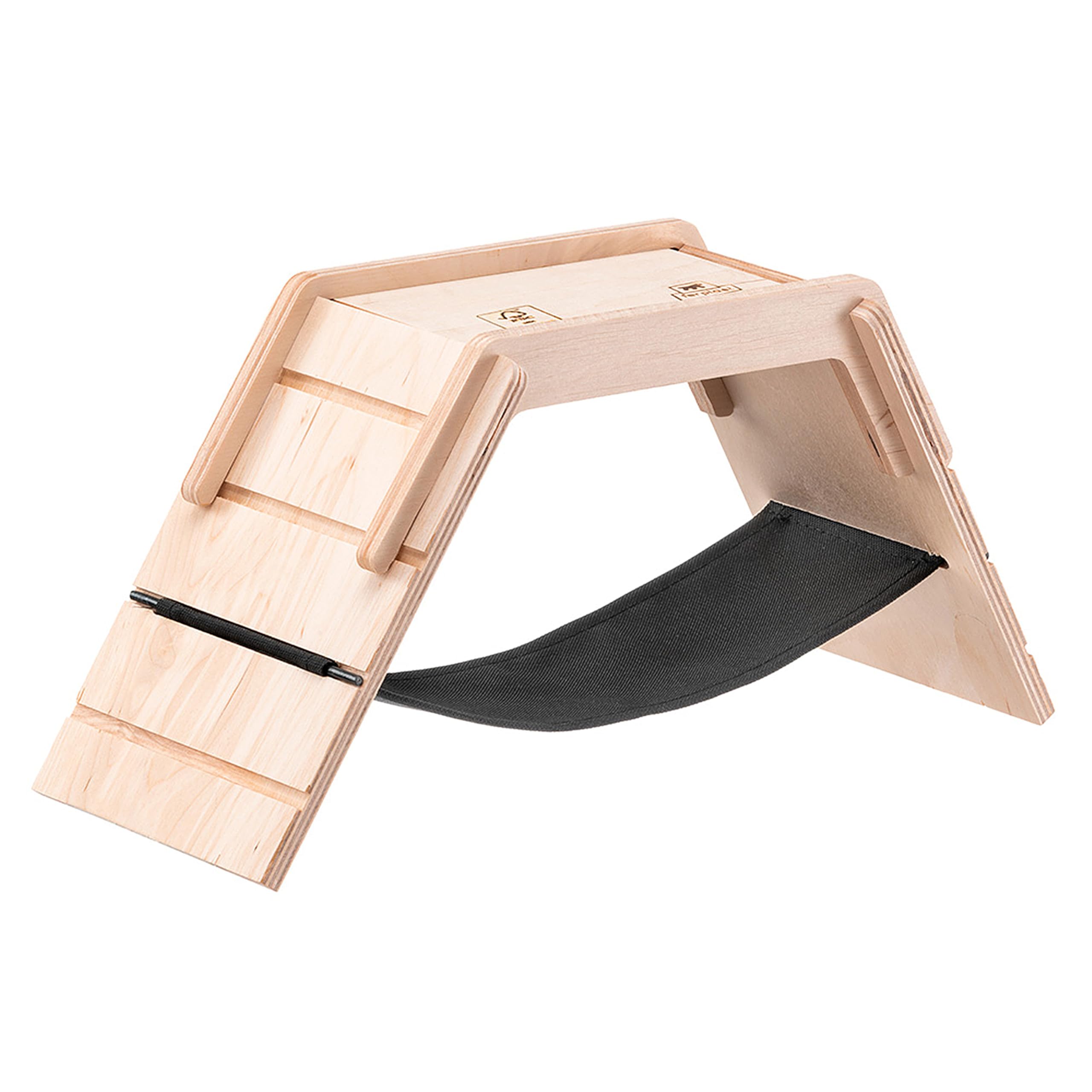 ferplast-arcade-bridge-hamster-holzbr-cke-mit-h-ngematte-und-leiter-35-x-10-x-h- image 3