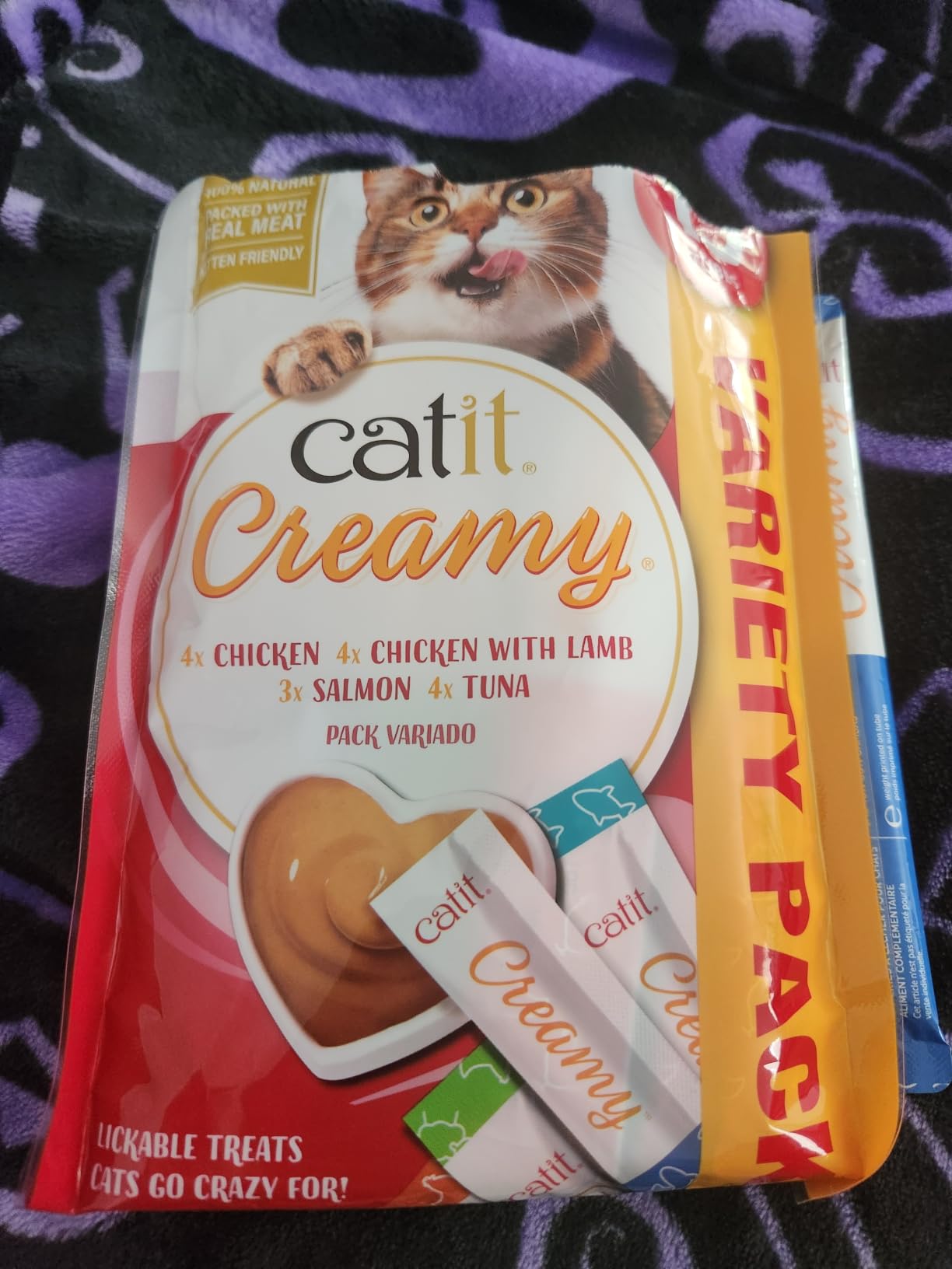 Unsere Katzen fahren total drauf ab