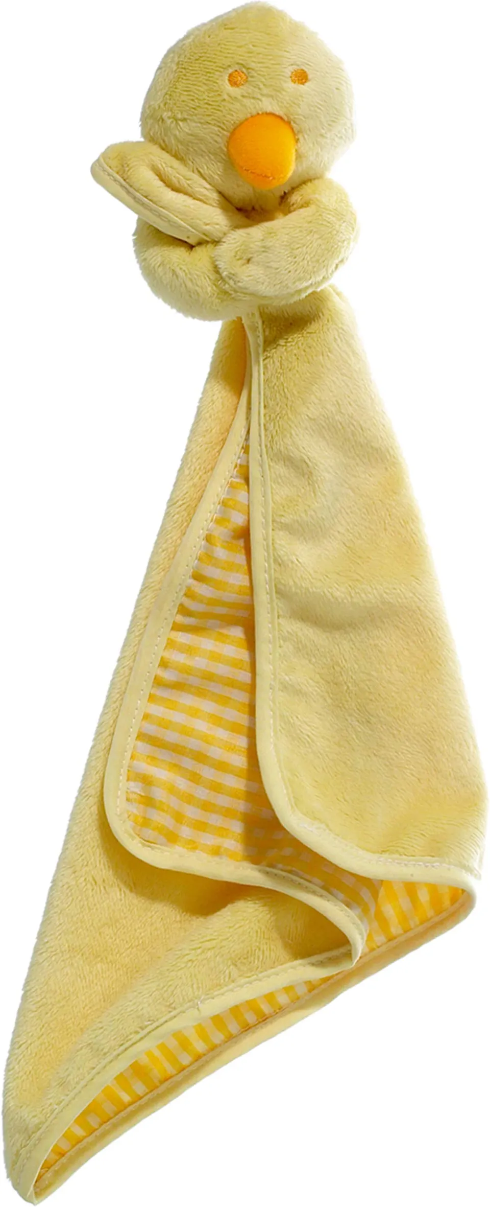 karlie-snooze-pl-sch-welpenspielzeug-28-x-29-cm-gelb image 1