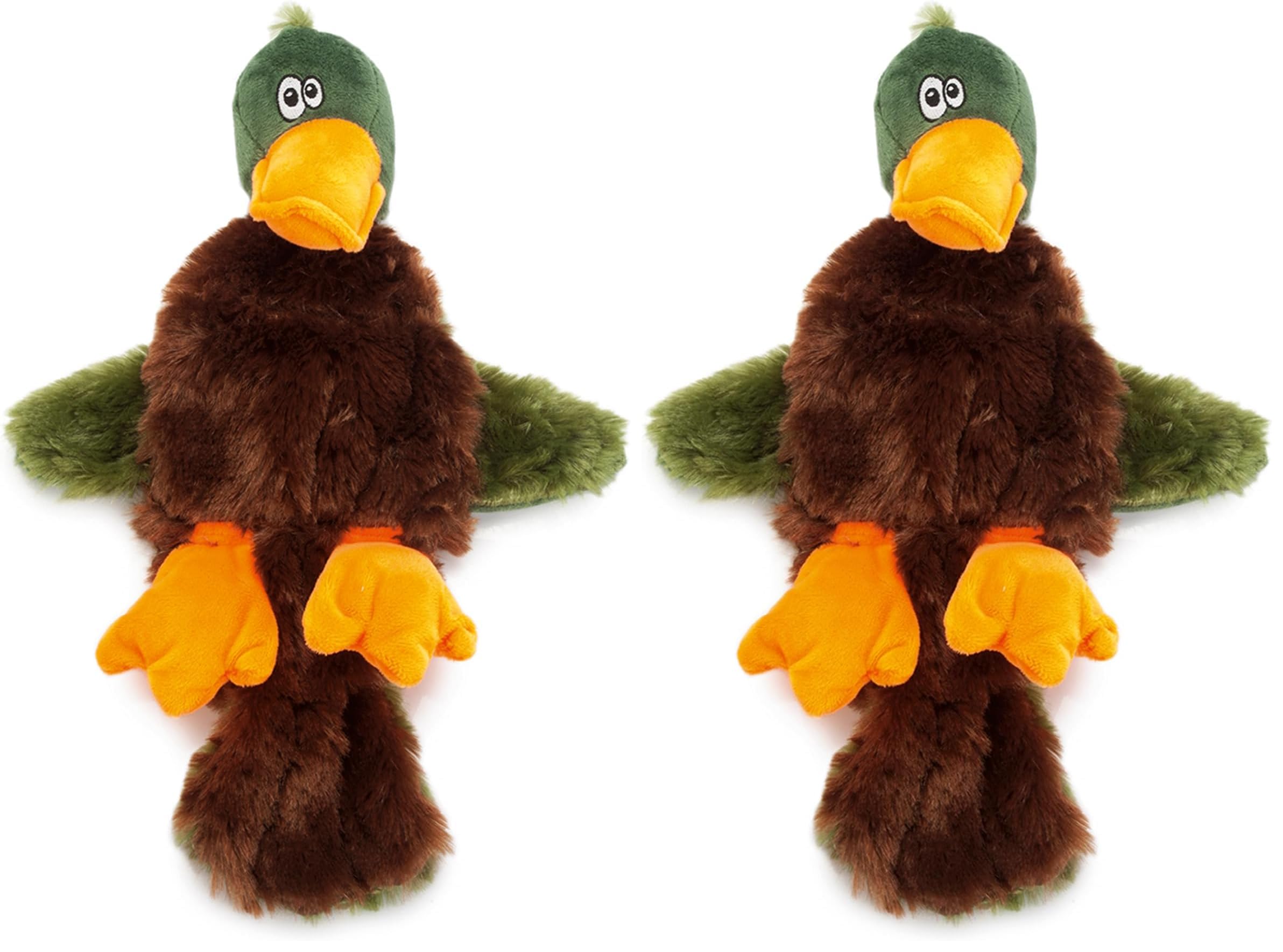 karlie-flatinos-ente-stockente-pl-schspielzeug-f-r-hunde-ohne-f-llung-30-5-cm image 5