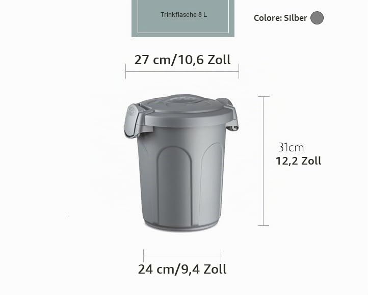 kerbl-stefanplast-speedy-futtertonne-24-x-27-x-31-cm image 6