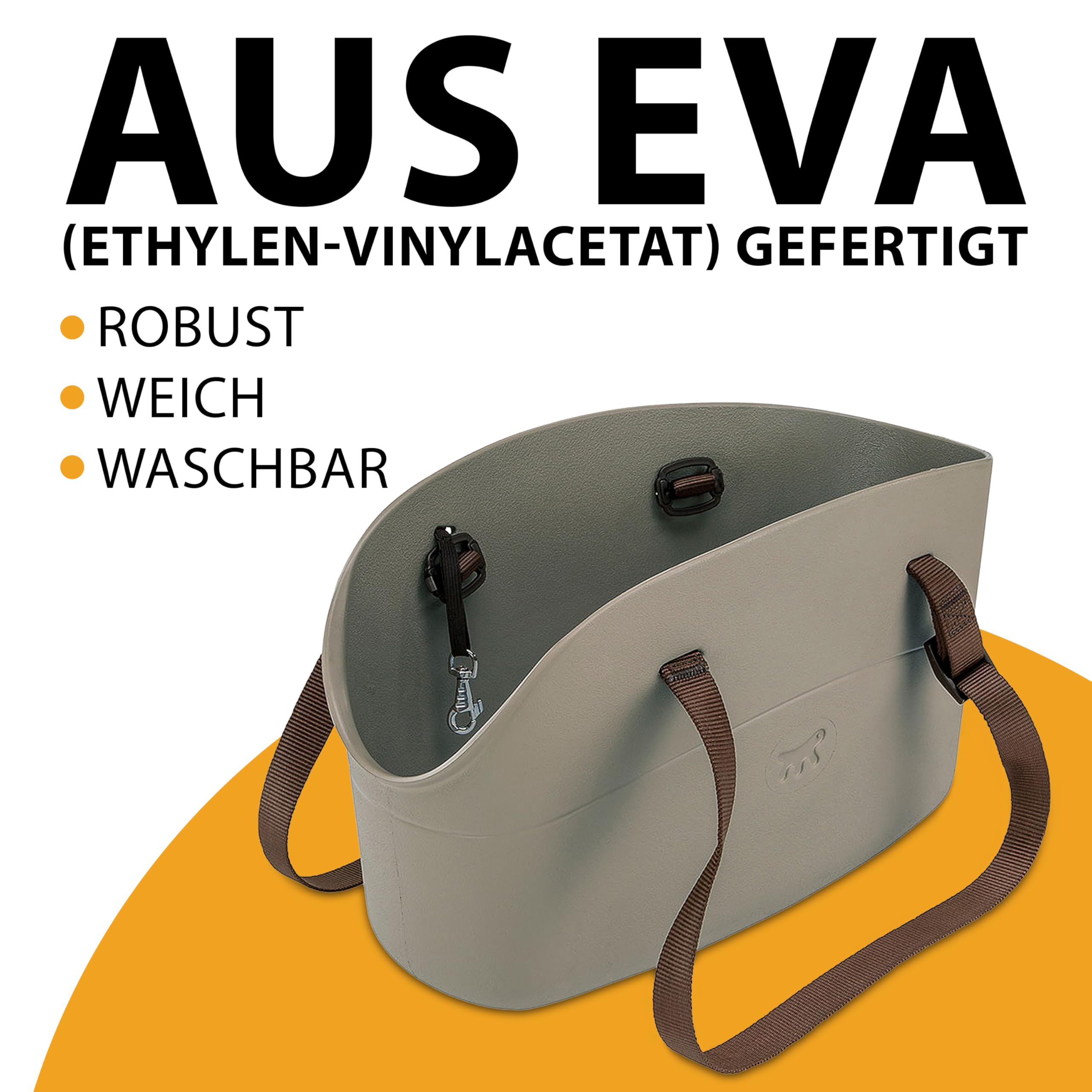 ferplast-with-me-small-hundetragetasche-14-x-35-x-h-22-cm-taupe-eva-bis-5-kg image 4