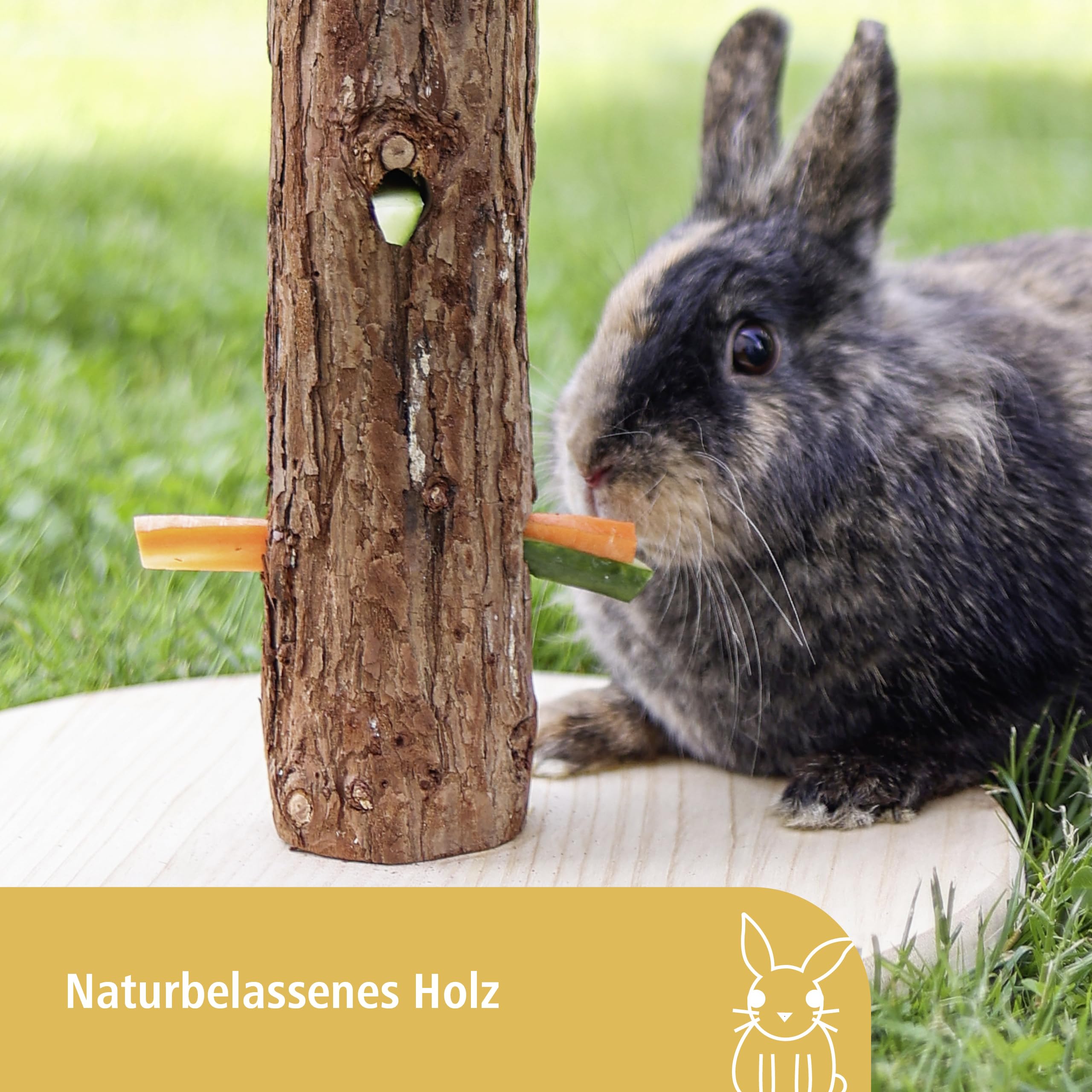 kerbl-pet-futterbaum-f-r-nager-h-he-30-cm-aus-unbehandeltem-holz image 2