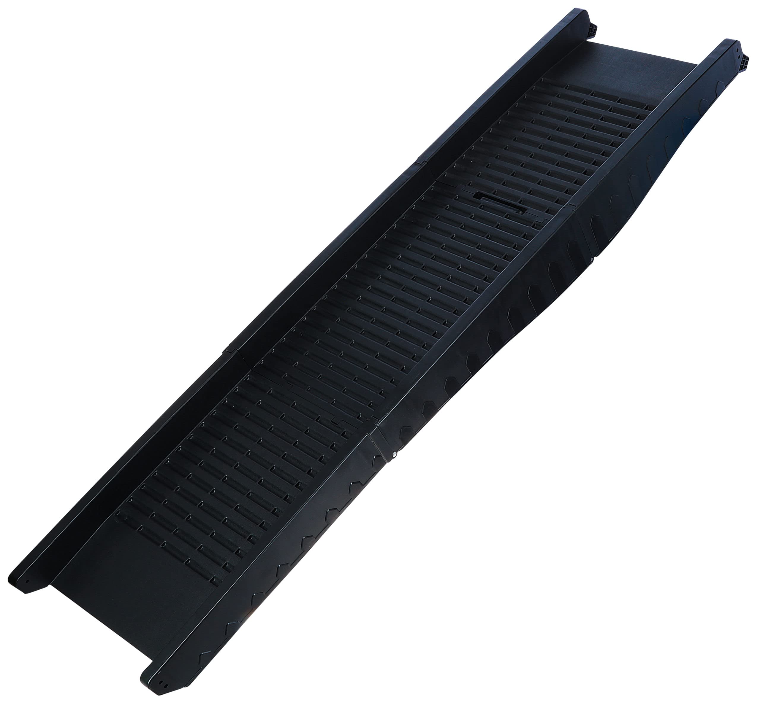 kerbl-pet-hunderampe-152-x-41-cm-schwarz-bis-75-kg-3-fach-faltbar image 1