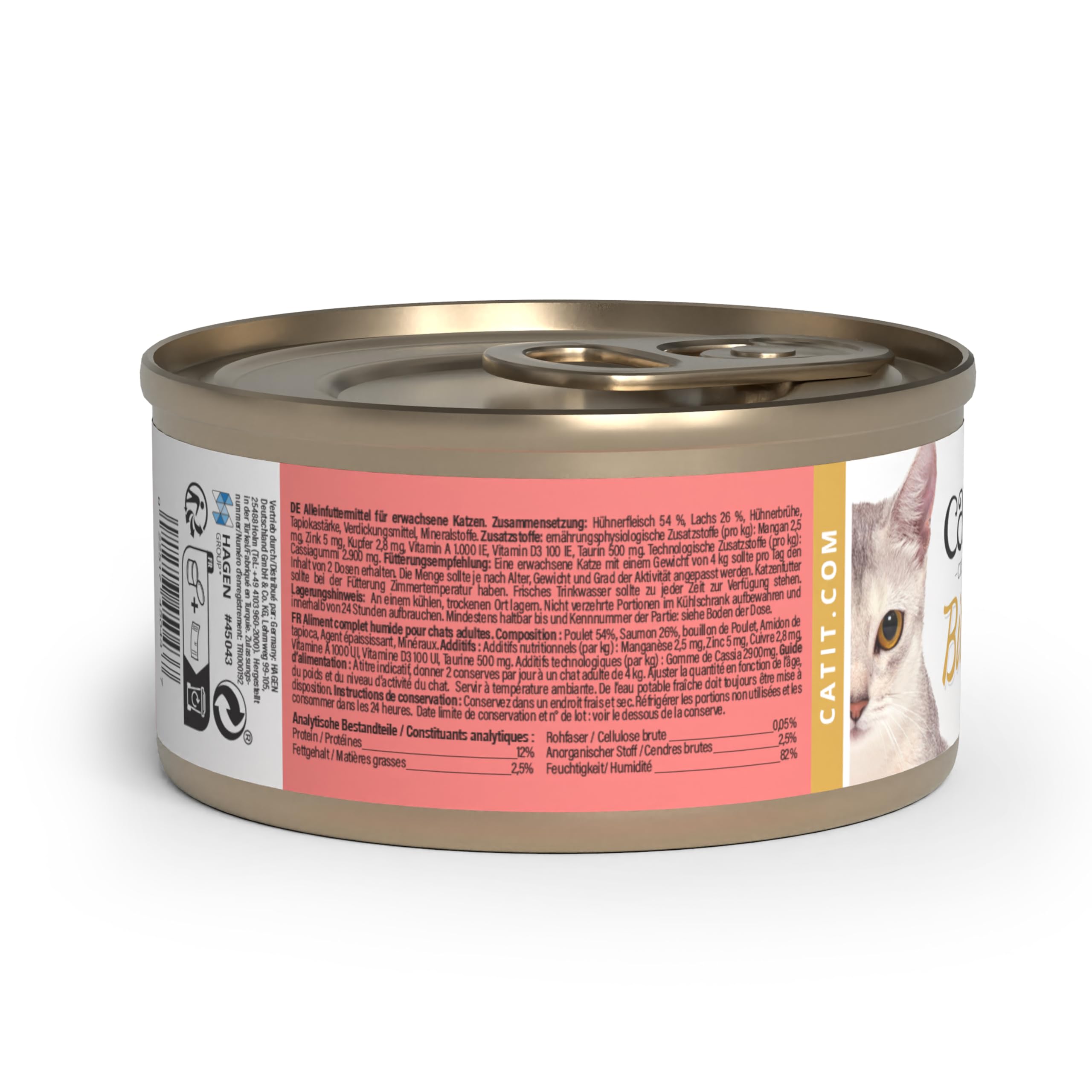catit-cuisine-bites-lachs-nassfutter-f-r-katzen-75g image 2