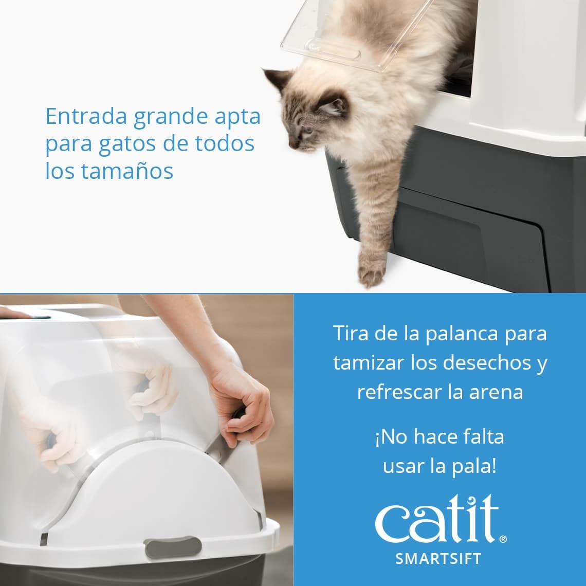 catit-smartsift-ersatzhebel-original-ersatzteil-f-r-smartsift-katzentoilette image 2