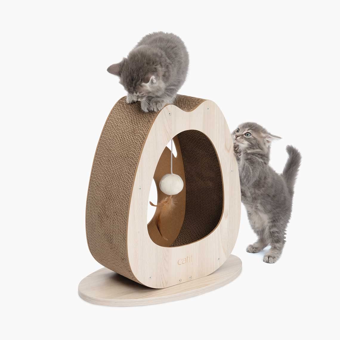 catit-pixi-kratzschaber-breit-katzenkratzer-aus-pappe image 2