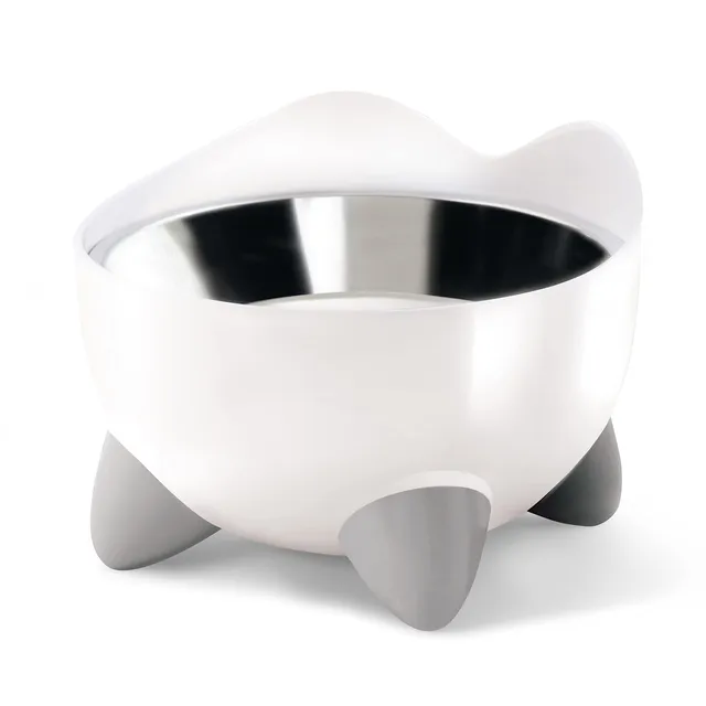 catit-pixi-erh-hter-ergonomischer-futternapf-f-r-katzen-200-ml-wei image 1