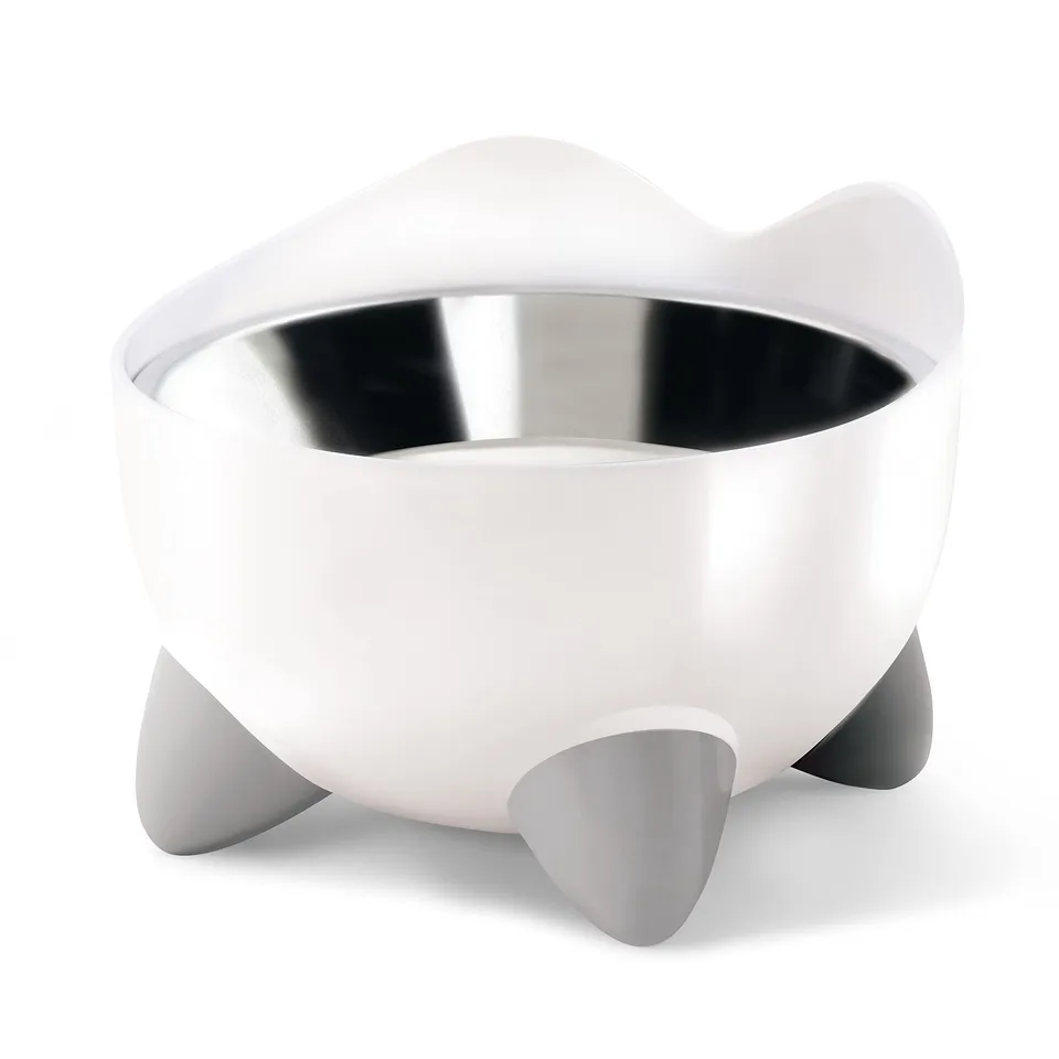 catit-pixi-erh-hter-ergonomischer-futternapf-f-r-katzen-200-ml-wei image 1