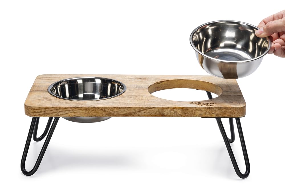 karlie-designed-by-lotte-linga-dinerset-katze-holz-metall-inkl-2-n-pfe image 6