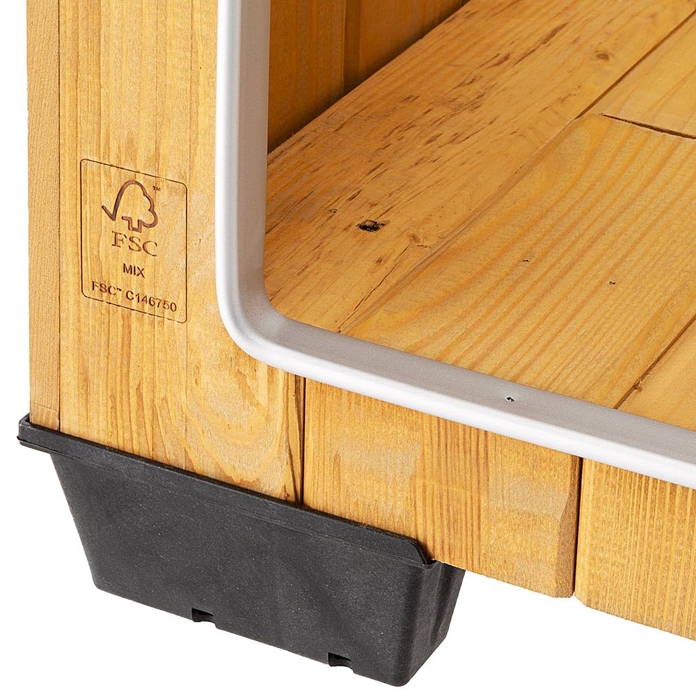 ferplast-baita-100-outdoor-hundeh-tte-fsc-holz-121-x-78-x-79-cm image 4