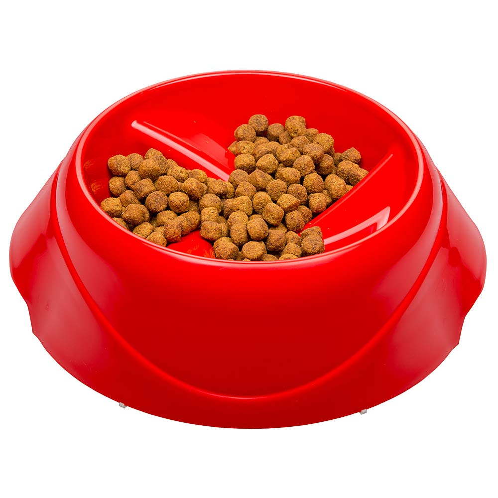 ferplast-magnus-slow-anti-schling-napf-hund-0-5-l-rot-21-7-x-20-5-x-h-10-cm image 5