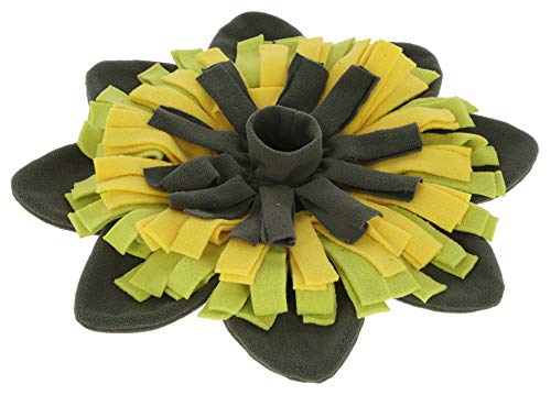 kerbl-pet-schn-ffelteppich-sunflower-f-r-hund-und-katze-gelb-gr-n-40-cm image 6