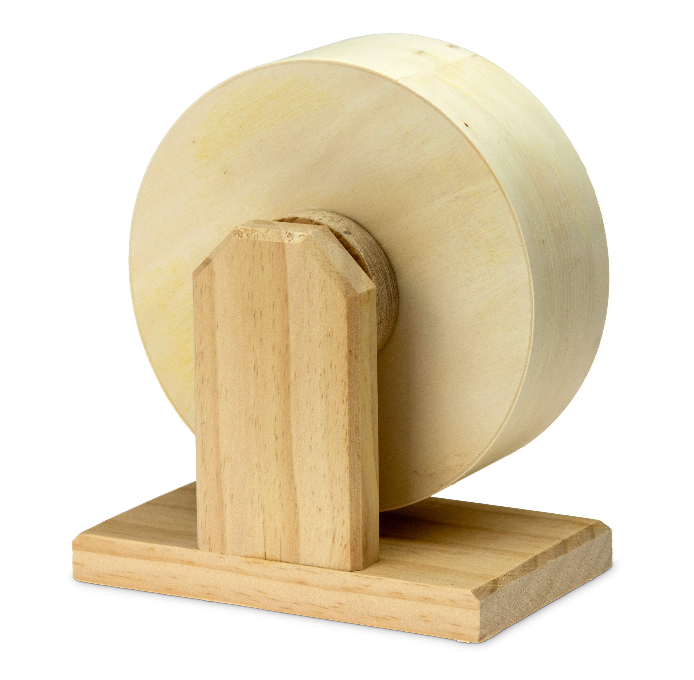 karlie-bogie-wheel-laufrad-holz-kork-natur-durchmesser-19-5-cm image 2