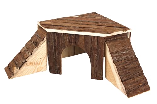 karlie-wonderland-naturholzhaus-sunny-mit-leiter-l-48-x-b-48-x-h-21-cm image 4