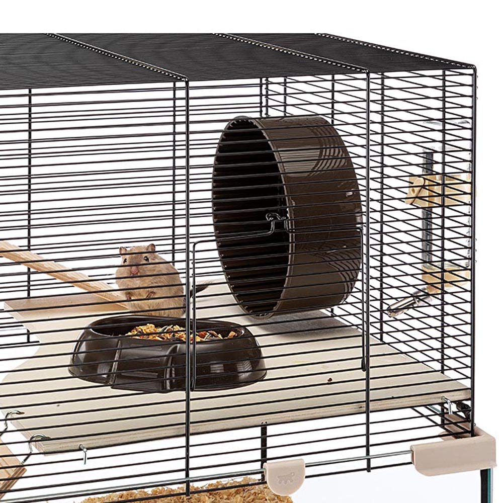 ferplast-karat-80-nagarium-hamster-und-m-useheim-glasbecken image 4