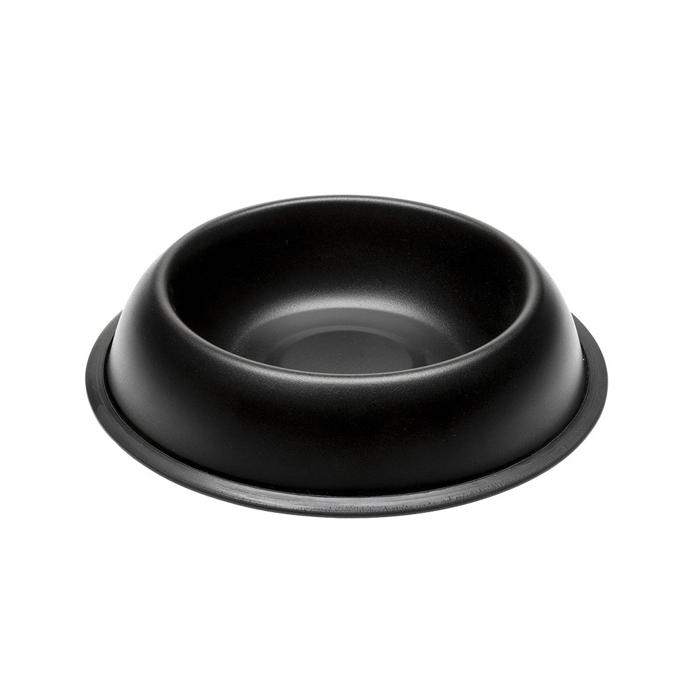 ferplast-mira-kc-72-metallnapf-mit-rutschfestem-gummi-500-ml image 1