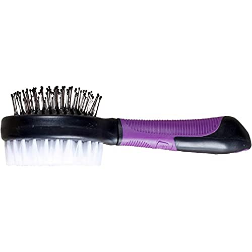 karlie-borsten-und-stiftb-rste-2-in-1-21x6x6-cm-lila-schwarz image 2