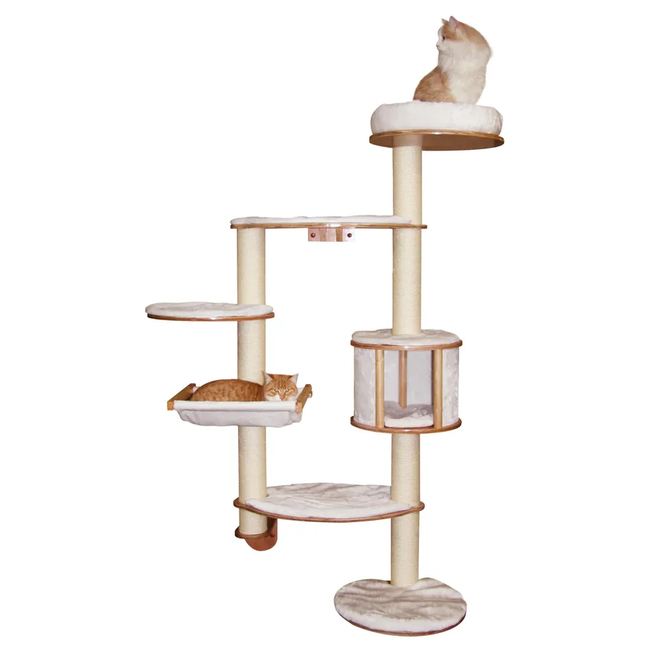 kerbl-pet-wandkratzbaum-dolomit-xl-wei-70x45x185-cm image 1