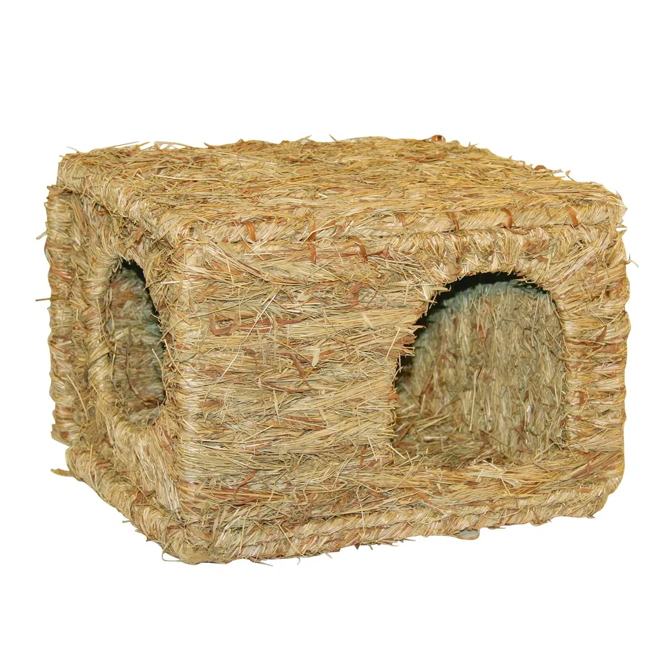 kerbl-pet-grashaus-xl-nagerhaus-aus-gras-37x30x28-cm image 1
