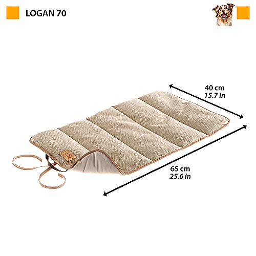 ferplast-logan-70-hunde-und-katzendecke-65-x-40-cm-braun image 8