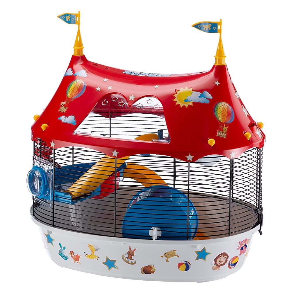 ferplast-circus-fun-hamsterk-fig-3-etagen-49-5-x-34-x-42-5-cm-schwarz image 6