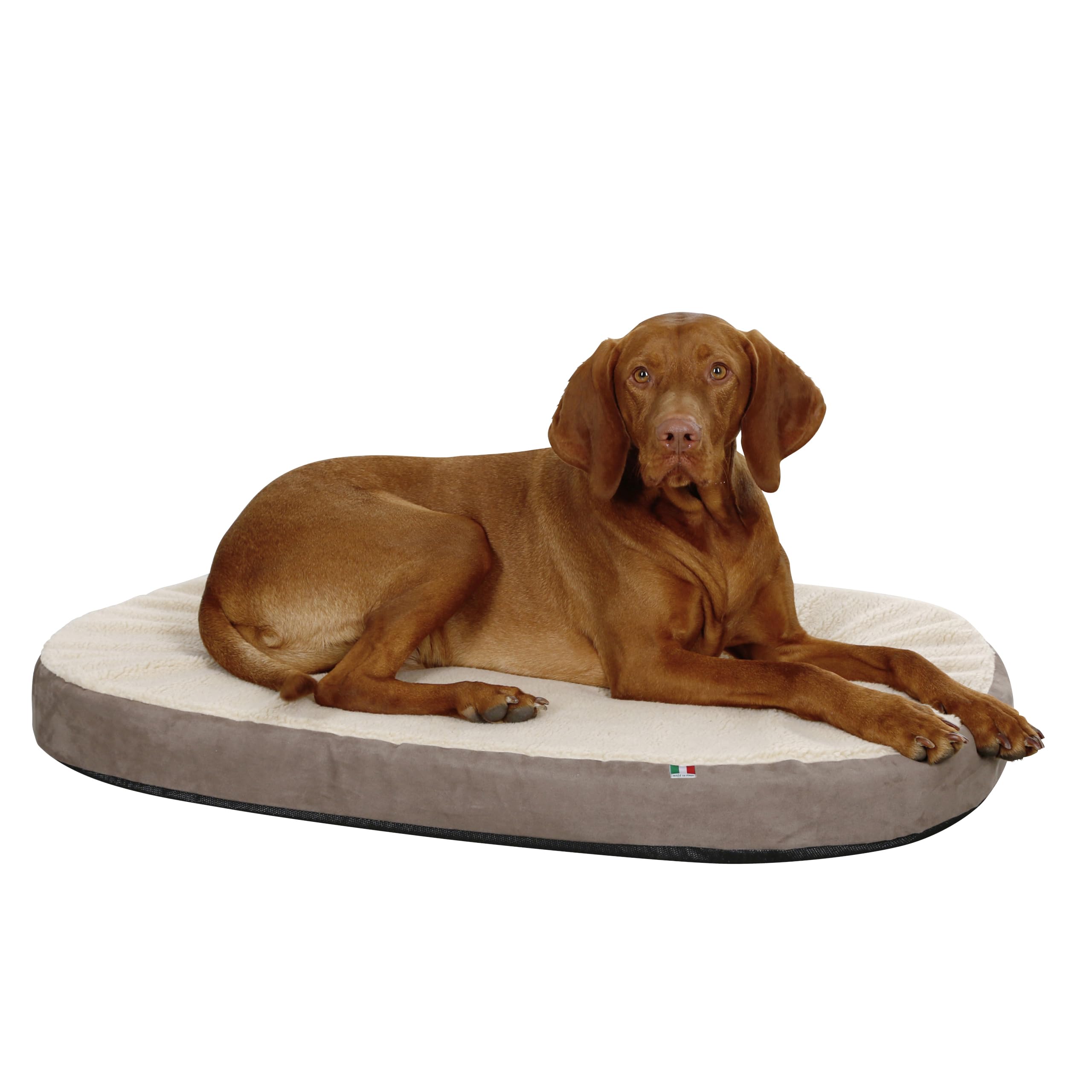 kerbl-pet-matratze-memory-foam-orthop-disches-hundebett-72x52x8-cm-taupe-beige image 1