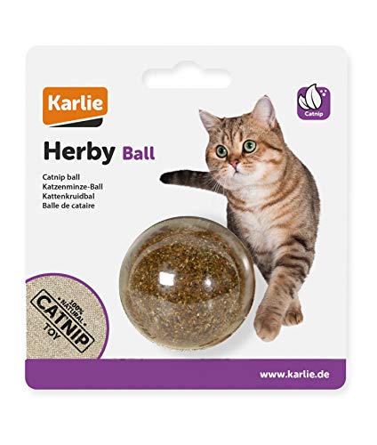 karlie-katzenminzeball-katzenspielzeug-5-cm image 5