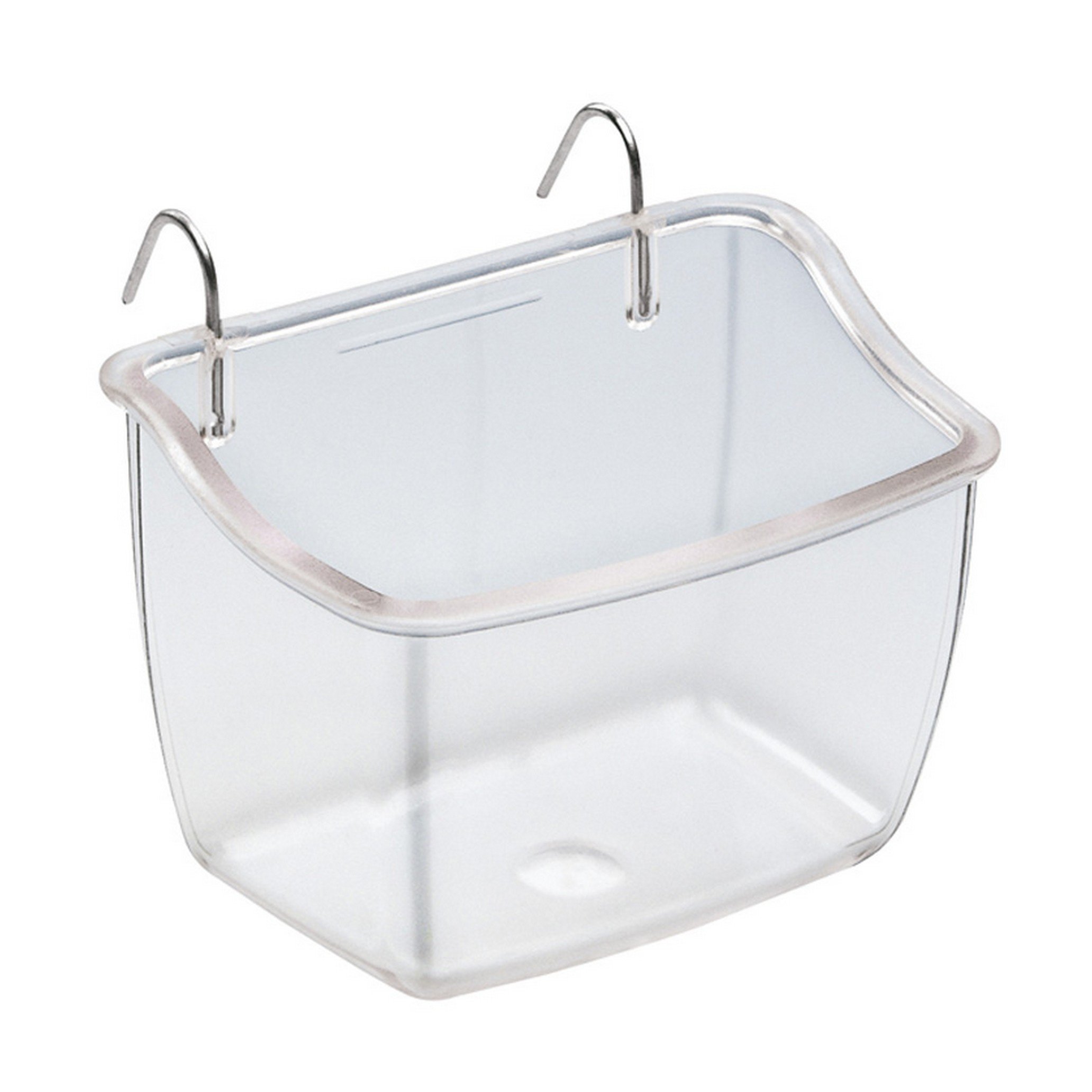 ferplast-vogelfutternapf-kunststoff-f-r-sittich-und-kakadu-9-x-7-6-x-6-7-cm image 1