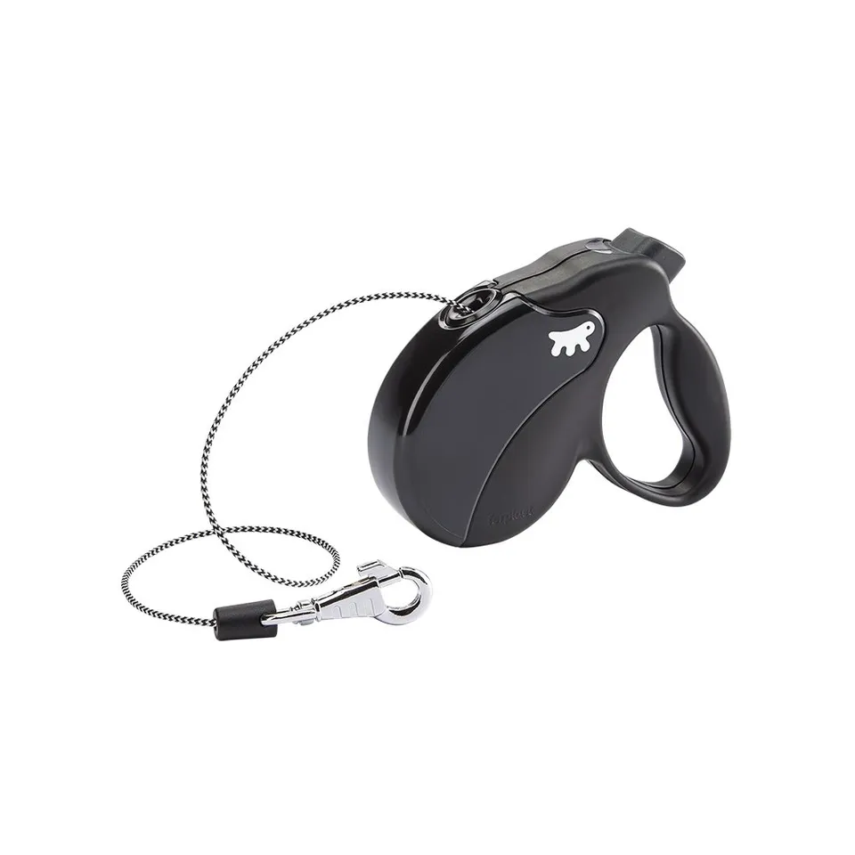 ferplast-amigo-mini-rollleine-f-r-hunde-bis-12-kg-3-m-schwarz image 1