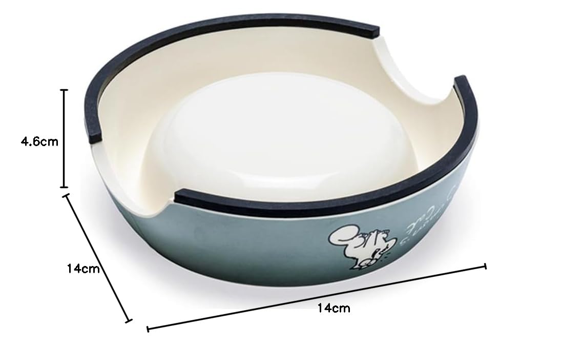 karlie-simon-s-cat-napf-kunststoff-gr-n-160-ml-14x14x4-5-cm image 7