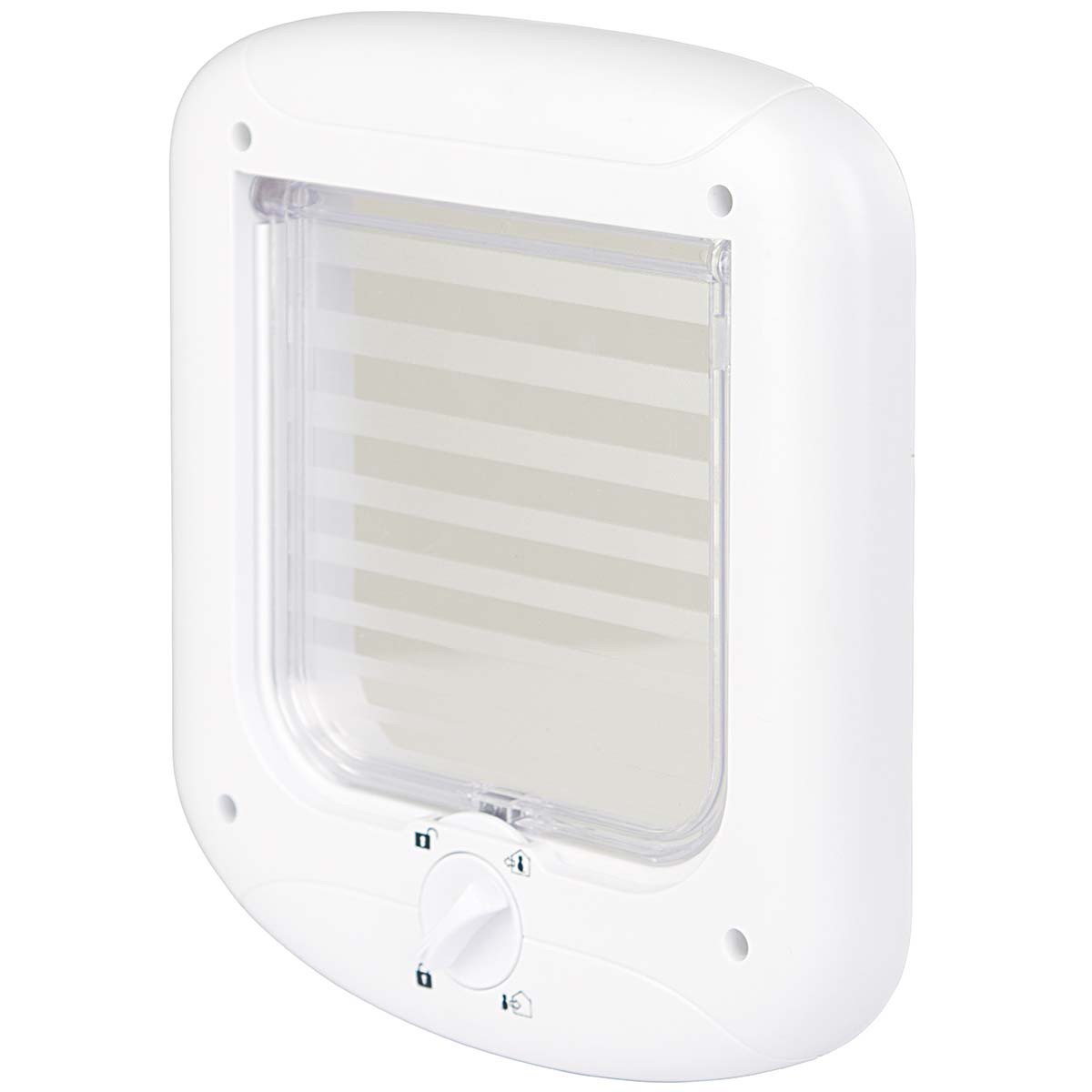 kerbl-pet-4-wege-katzent-re-wei-238-x-267-mm image 1