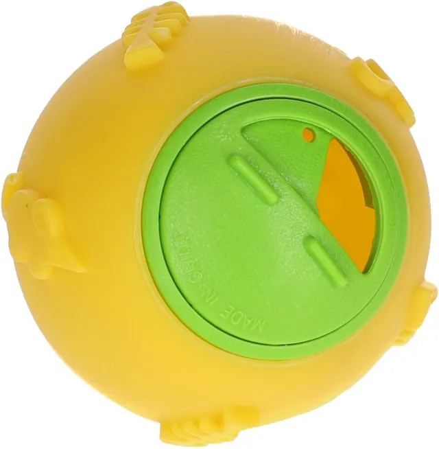 kerbl-pet-snackball-f-r-katzen-7-5-cm-gelb image 1