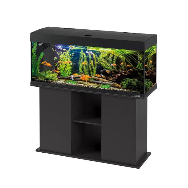ferplast-stand-dubai-120-black-holzunterschrank-f-r-aquarium-121x41x73-cm image 1