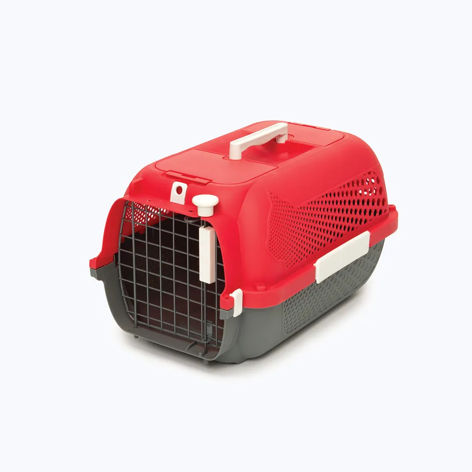 catit-transportbox-f-r-katzen-klein-48-3x32-6x28-cm-rot image 1