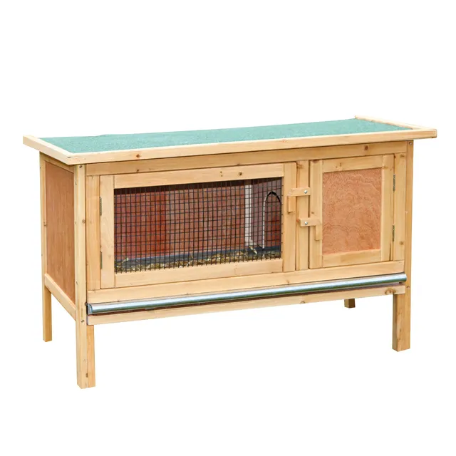 kerbl-pet-nagerhaus-fred-100x45x62-cm-braun-holz-au-enstall image 1