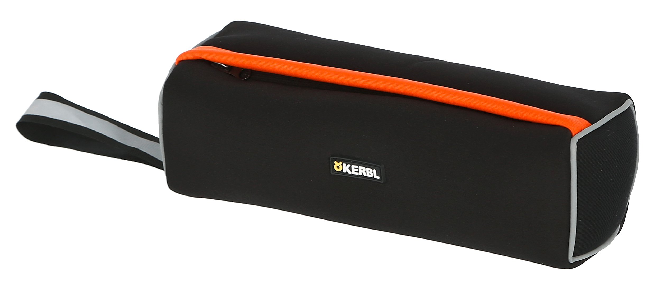 kerbl-pet-snack-dummy-23x7-cm-schwarz-orange-reflektierend image 1