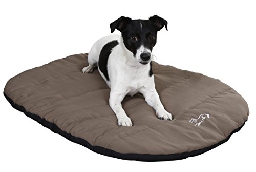 kerbl-pet-traveller-reise-liegekissen-85-x-65-cm-taupe-rollbar image 8