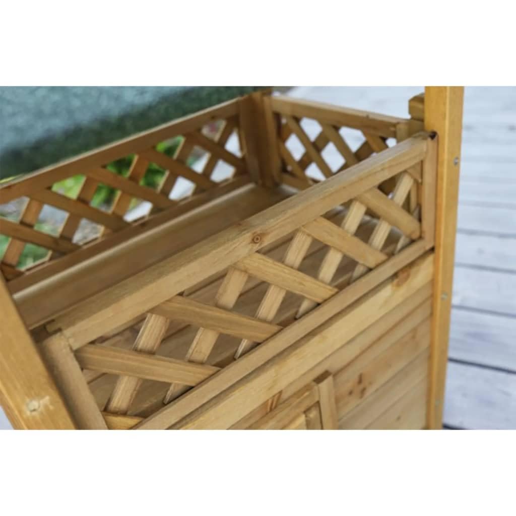 kerbl-pet-katzenhaus-lodge-mit-veranda-schwingt-r-und-bitumendach image 8