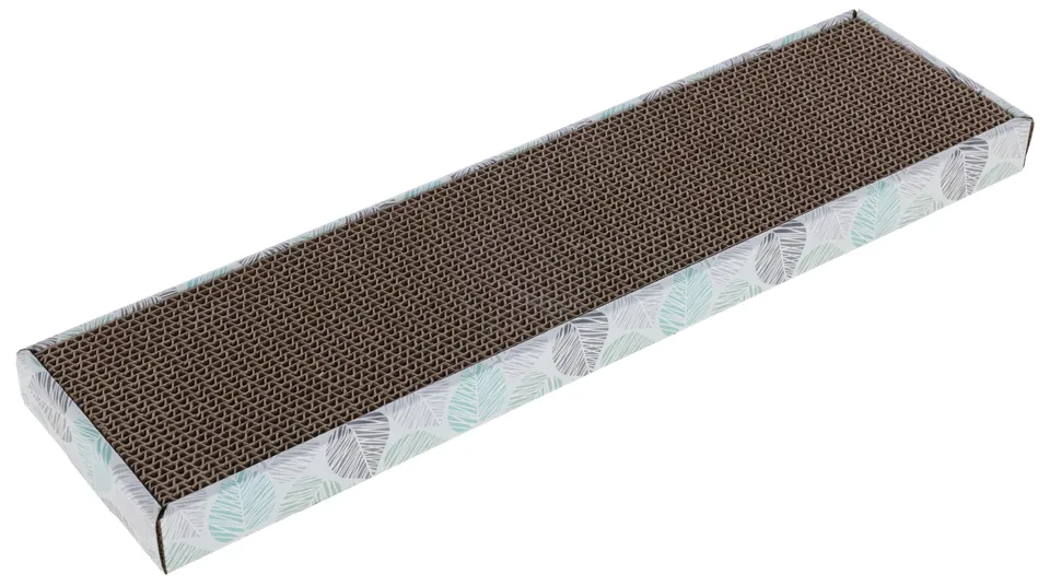 kerbl-pet-katzenkratzbrett-flat-kratzbrett-wellpappe-46-x-12-x-3-cm image 1