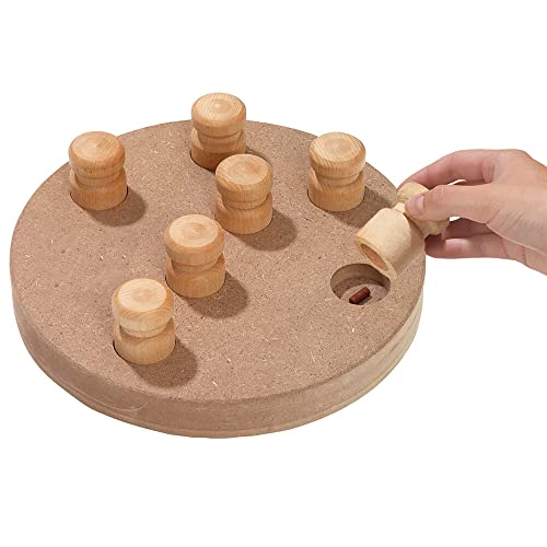 karlie-brain-train-penny-2-in-1-intelligenzspielzeug-f-r-hunde-25-cm-aus-holz image 5