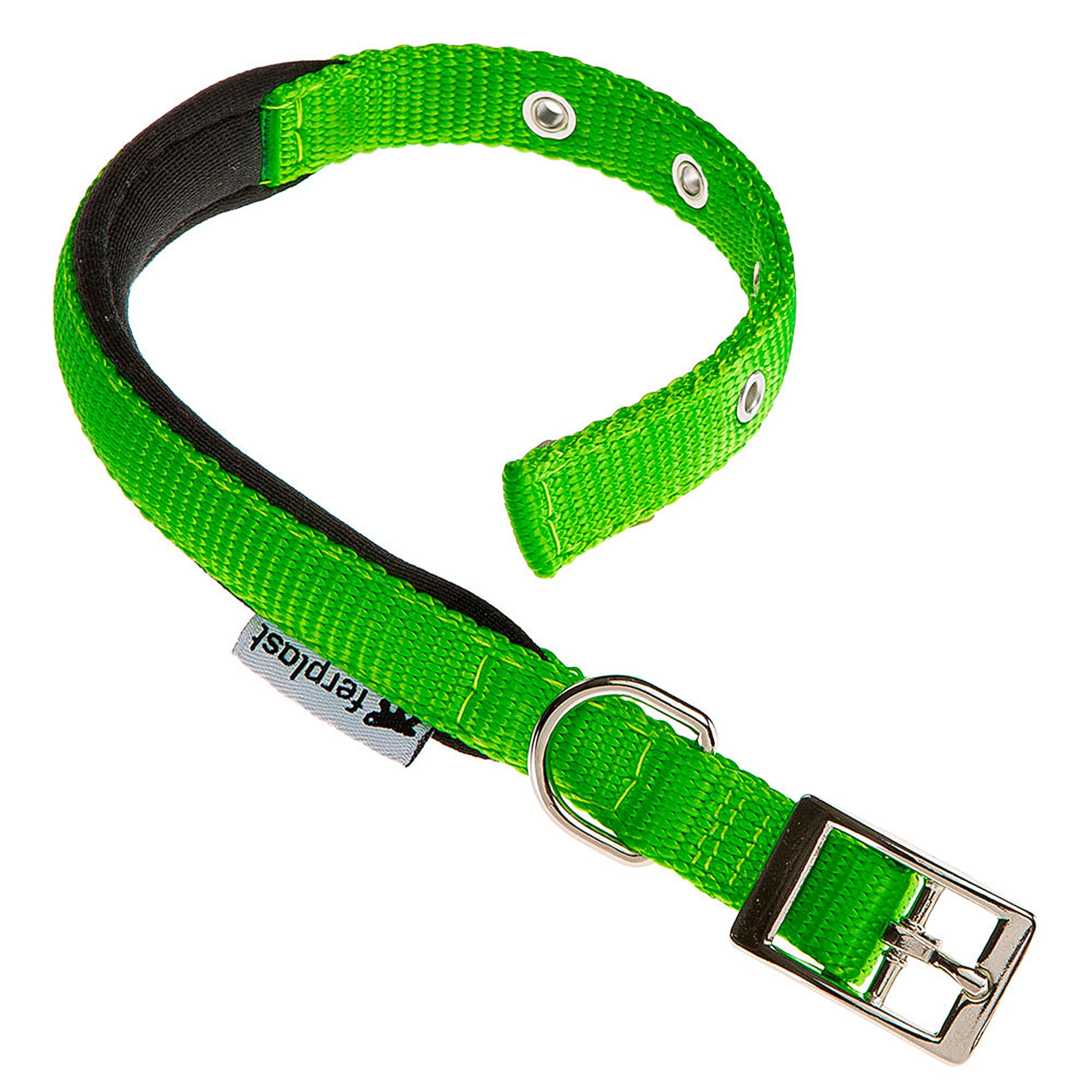 ferplast-hundehalsband-nylon-gepolstert-rot-verstellbar-23-31-cm-1-5-cm-breit image 8